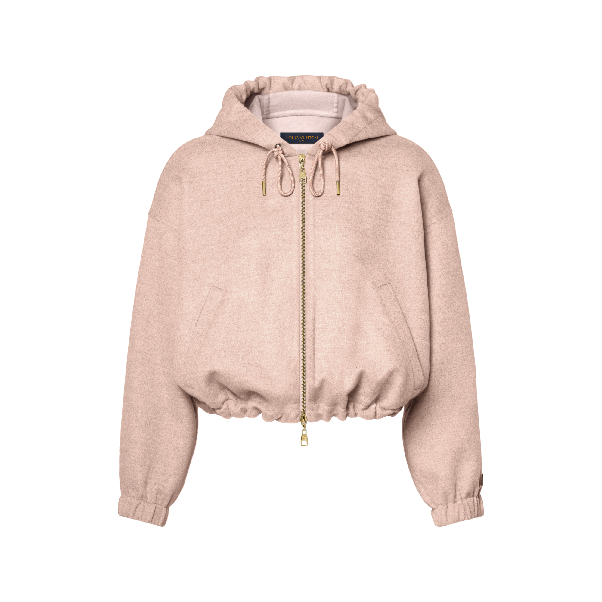 Double Face Cashmere Hoodie - Ready-to-Wear | LOUIS VUITTON